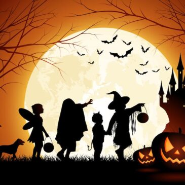 Fairbrae “Ghostly Halloween Walk” Map