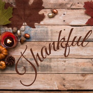 What Are You Thankful For?