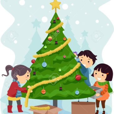 The 1st Annual Fairbrae Holiday Family Tree Decoration Project