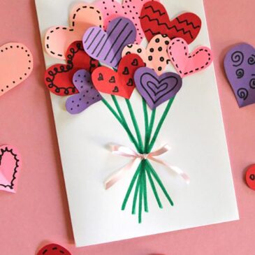 Help Make Valentine Cards For Home-bound Seniors