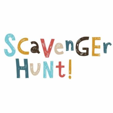 Family Fun Scavenger Hunt