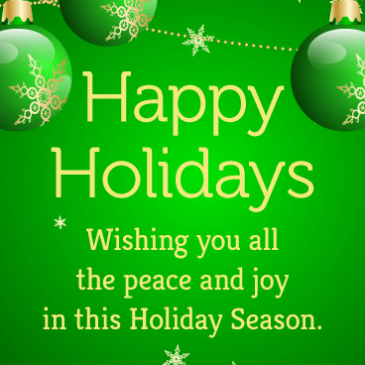 Happy Holidays Card From Fairbrae- Take A Peek!