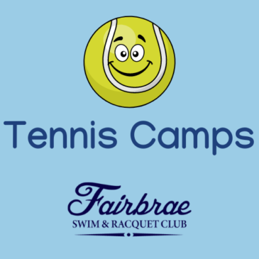 Upcoming Tennis Camps
