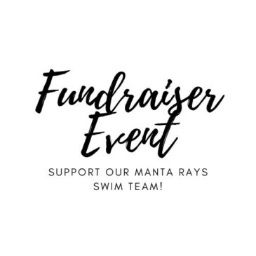 Manta Rays Fundraiser on Mon: 7/12!