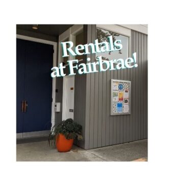 Rentals at Fairbrae