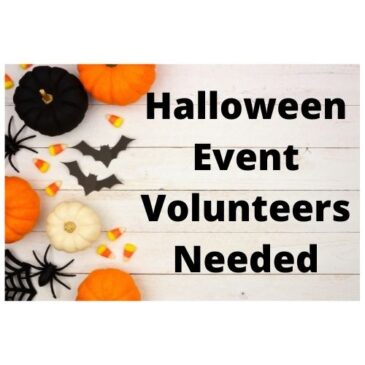 Halloween Decorating & Event Volunteer Opportunities