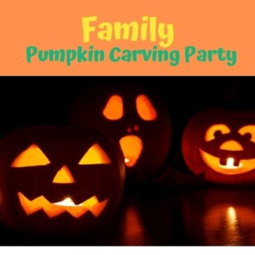 Family Pumpkin Carving Party- Wednesday 10/27