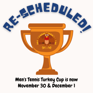 Fairbrae Men’s Tennis Turkey Cup – RESCHEDULED
