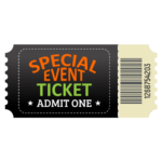 special event ticket