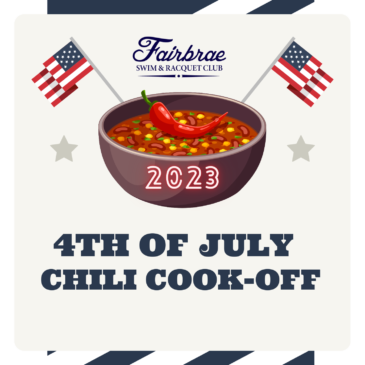 4th of July Chili Cookoff & Party!