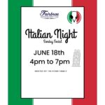 Copy of Italian Night 6_18_23 Sunday Social  QR Code
