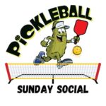 Pickleball SUNDAY SOCIAL LOGO