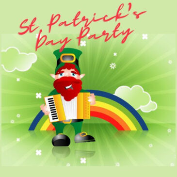 St. Patrick’s Day Party!