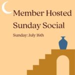 Member Hosted Sun Social Logo