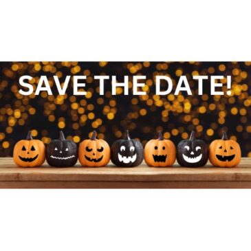 SAVE THE DATE- Halloween Party!