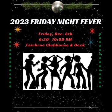“Friday Night Fever” Adult Holiday Party