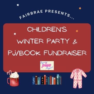 Children’s Winter Party & Fundraiser on 12/2!