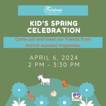 Children’s Spring Celebration 4/6
