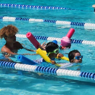 Fairbrae’s Summer Swim Lessons