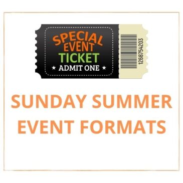 How Do All of These Summer Events Work?