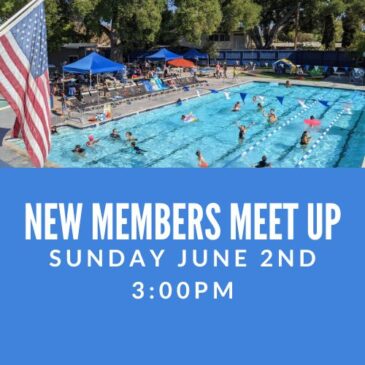New Members Meet Up- Sun. 6/2 at 3pm