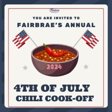 4th of July Chili Cookoff & Party!