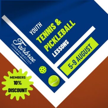 Youth Summer Tennis & Pickleball Lessons