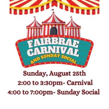8/25 Children’s Carnival & Sunday Social