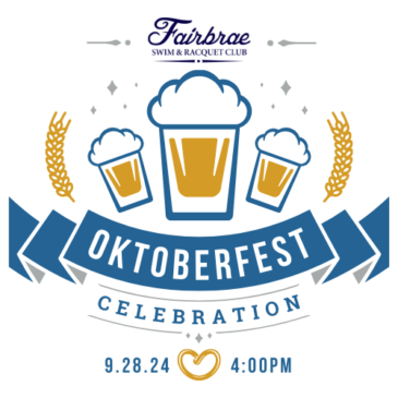 Oktoberfest is Coming Up on Saturday, Sept 28th!