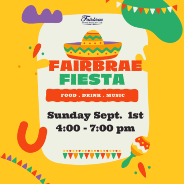 Fairbrae Fiesta- September 1st