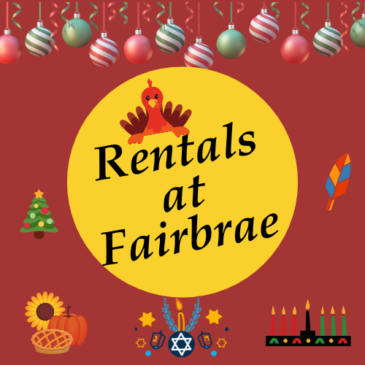Having a Holiday Party and Need a Large Space? Reserve the Clubhouse TODAY!