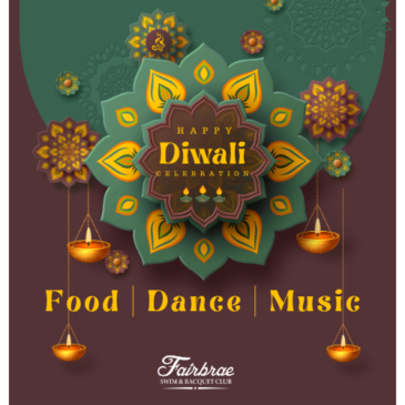 Come Celebrate Diwali on Friday, November 15th!