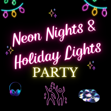 “Neon Nights & Holiday Lights” Fairbrae Adult Holiday Party
