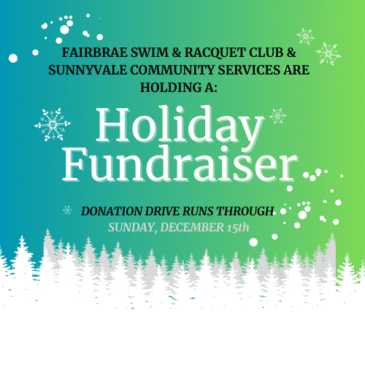 Last Days for Sunnyvale Community Services Fundraiser!