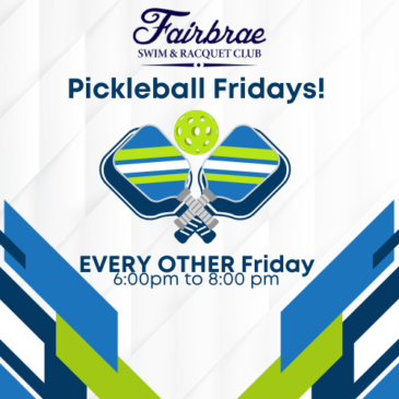 Pickleball Fridays!