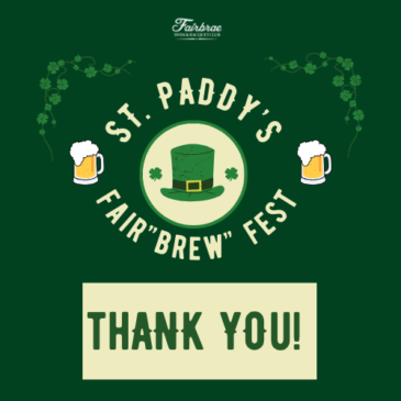St. Patty’s Day Party- What A Great Day!