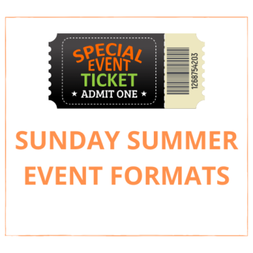 Summer Events At A Glance