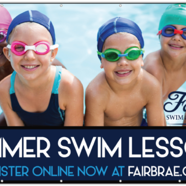 2025 Summer Swim Lesson Registration is Now Live!