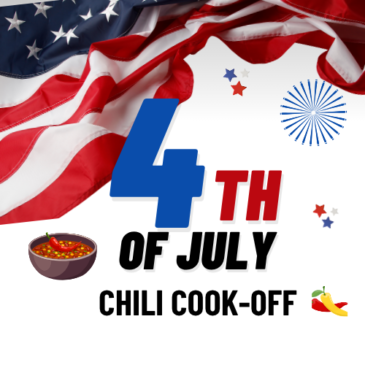 4th of July Chili Cook-off Competition & Party