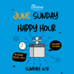 Copy of Sunday Happy Hour June 2024(Logo)