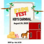 FARM FEST Childrens Carnival 2025 (Logo)